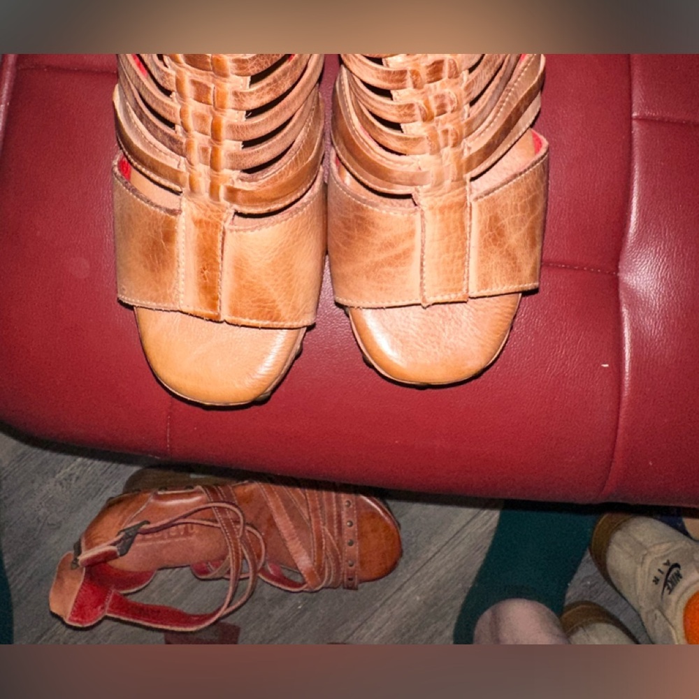 BED|STU SLIP ON platform sandals - Picture 4 of 8